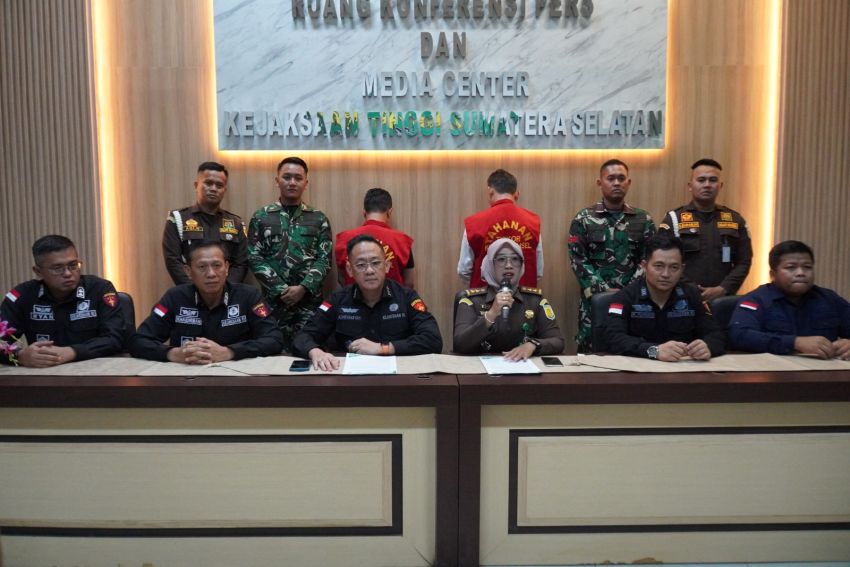 Ngaku Jaksa Agung, PNS Asal Way Kanan Ditangkap Tim Intelijen Kejari OKI