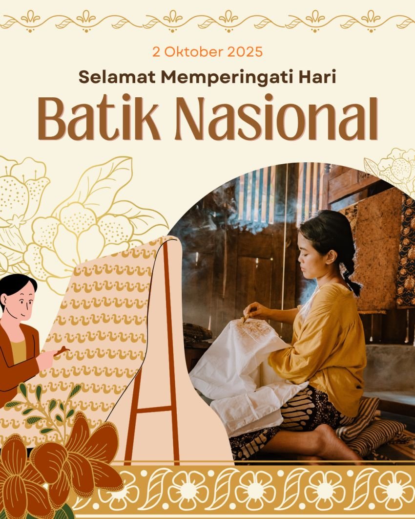 Hari Batik Nasional 2025: Merayakan Warisan Budaya dengan Bangga dan Kreativitas