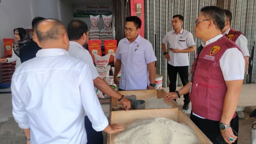 Satgas Harga Beras Aceh Turun Tangan, Pastikan Stok Aman dan Harga Terkendali