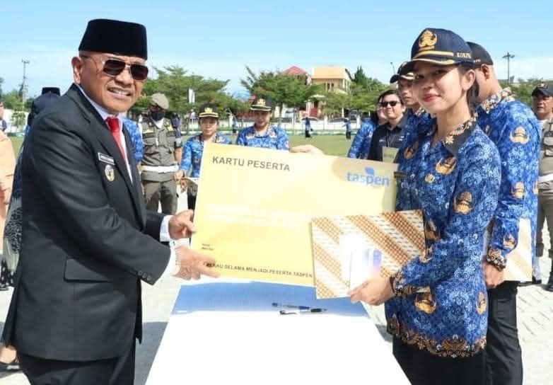 920 PPPK Siap Mengabdi, Bupati Simalungun Tegaskan Profesionalisme ASN dan Tingkatkan Pelayanan Publik