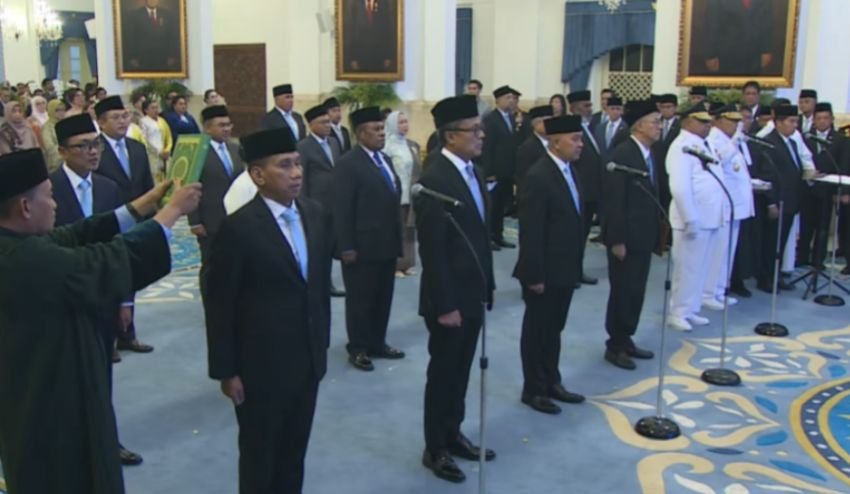 Presiden Prabowo Lantik Dua Asisten Khusus, Apa Tugasnya?