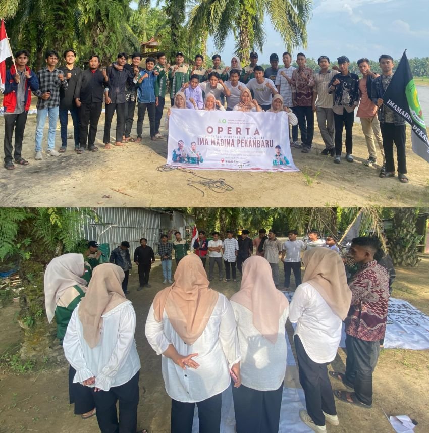 Ima Madina Pekanbaru Sukses Gelar OPERTA 2025, Pererat Solidaritas Mahasiswa di Tanah Rantau