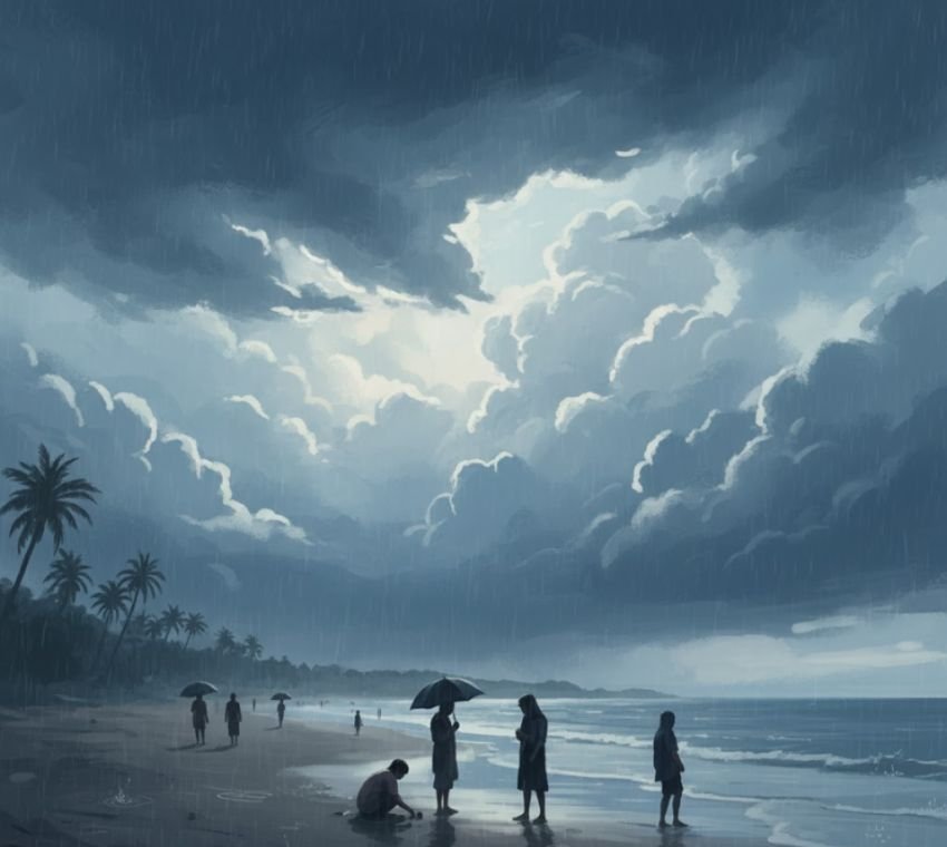 Prakiraan Cuaca Aceh Hari Ini, Jumat 17 Oktober 2025: Waspadai Hujan Ringan di Banda Aceh, Sabang, dan Subulussalam