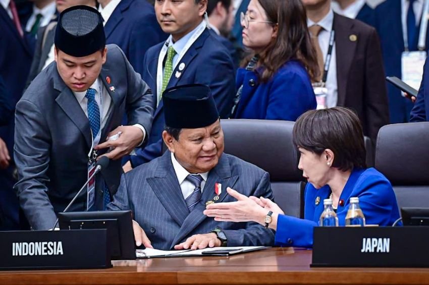 Prabowo di KTT APEC 2025: Kita Tak Bisa Lawan Penyelundupan dan Korupsi Sendirian!