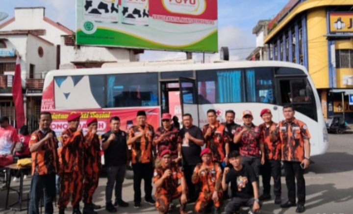 Jelang Hari Sumpah Pemuda dan HUT ke-66, Pemuda Pancasila Padangsidimpuan Gelar Aksi Donor Darah