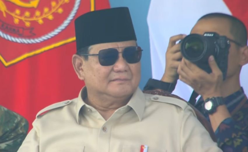 Presiden Prabowo: Tidak Ada Tempat bagi Pemimpin TNI yang Tak Kompeten