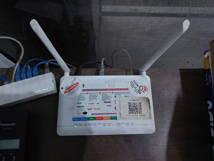 Jaringan Indibiz Telkom di Jalan Haji Anif Mati Total Berjam-jam, Pelanggan Kecewa dan Pertanyakan Tanggung Jawab Telkom!