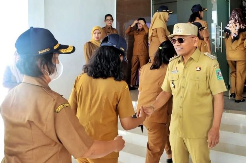 Apel Pagi di Simalungun: ASN Diminta Bekerja dengan Hati Nurani dan Kolaborasi