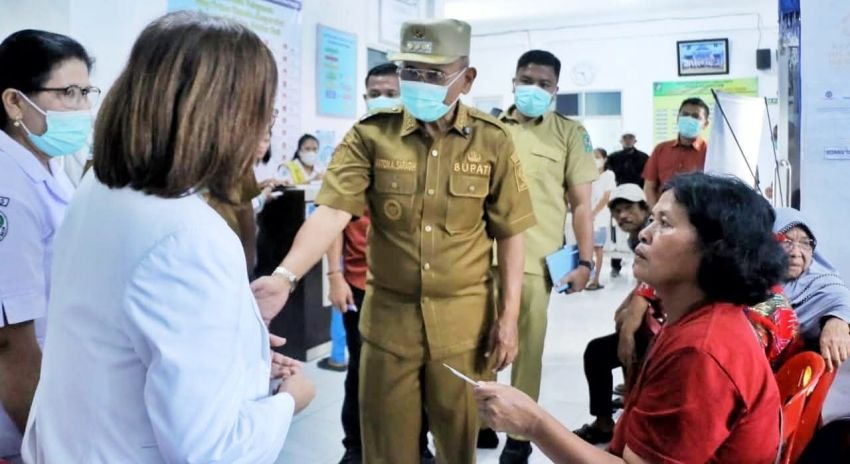 Bupati Simalungun Sidak Puskesmas Panei Tonga, Sigap Atasi Kendala BPJS Warga