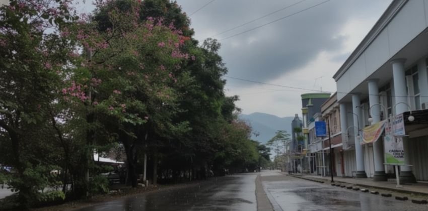 Prakiraan Cuaca Jawa Barat Hari Ini, Senin 13 Oktober 2025: Hujan Ringan Sedang Mengintai Beberapa Wilayah