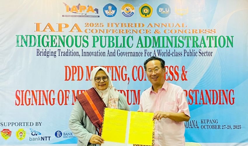 Prodi IAN UIN Ar-Raniry Perkenalkan Inovasi E-Government Melalui Kerja Sama dengan Sungkyunkwan University Korea Selatan