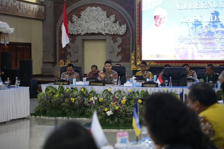 Polda Bali Perkuat Sinergi dengan Konsulat Asing, Pariwisata Aman Jadi Prioritas