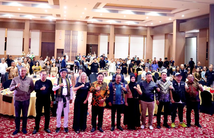 Trail of the Kings Lake Toba Resmi Dibuka, 26 Negara Hadir di Tanah Batak