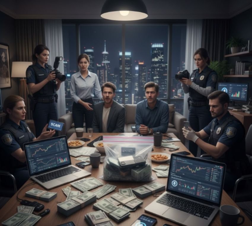 Investasi Saham dan Kripto Palsu, Kerugian Capai Rp 3,05 Miliar