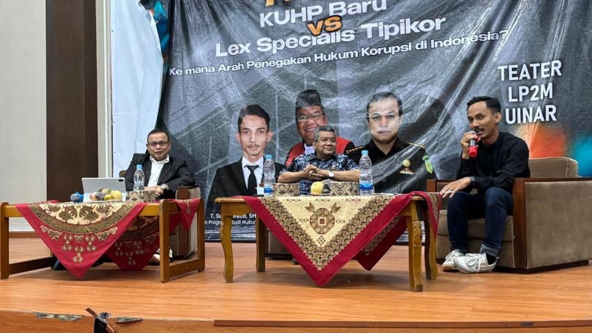 Dr. Taqwaddin: Hakim Adalah Benteng Terakhir Penegakan Hukum Korupsi