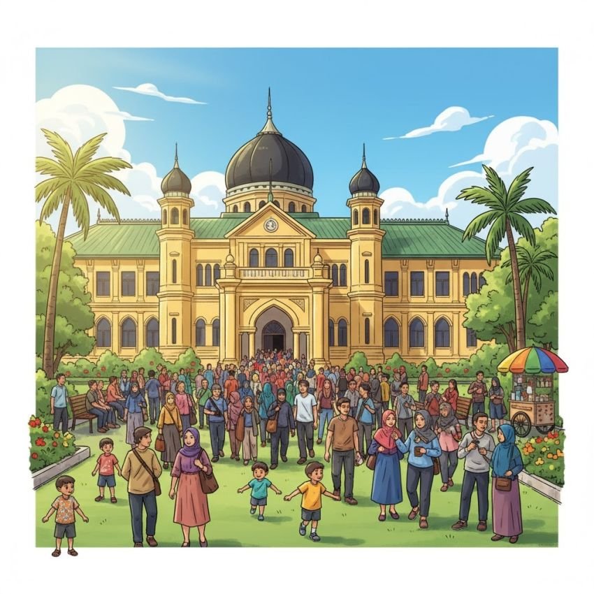 Prakiraan Cuaca Sumatera Utara: Hujan Ringan di Nias, Cerah Berawan di Labuhanbatu Selatan