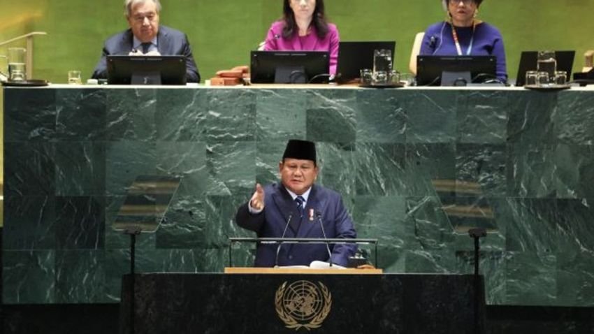 Setelah PBB, Kini di Mesir: Trump Lagi-Lagi Puji Kepemimpinan Prabowo