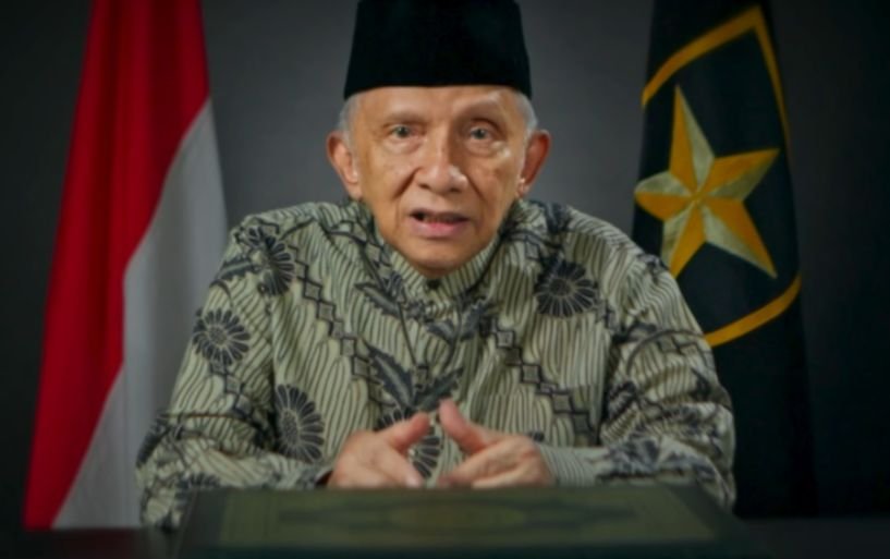 Setahun Pemerintahan Prabowo-Gibran, Ini Catatan Kritis Amien Rais!