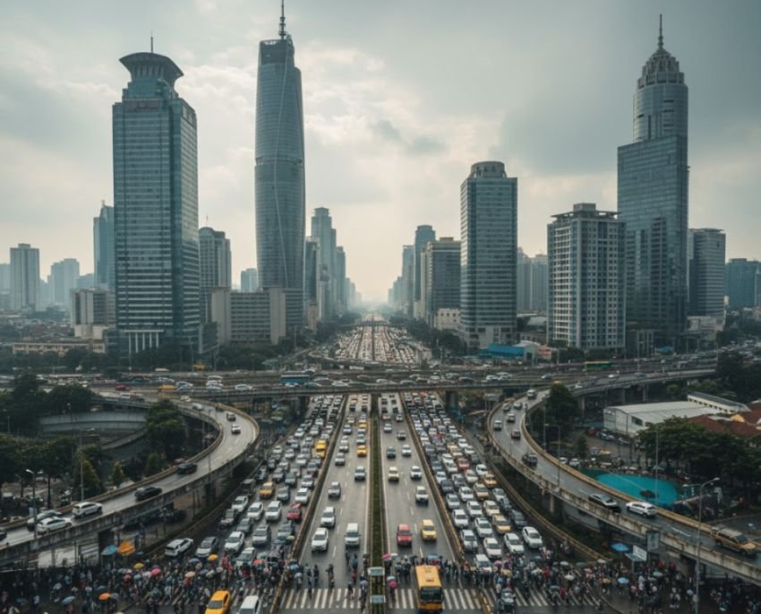 Prakiraan Cuaca Jakarta Hari Ini: BMKG Prediksi Hujan Ringan di Jakarta Timur, Warga Diminta Siaga