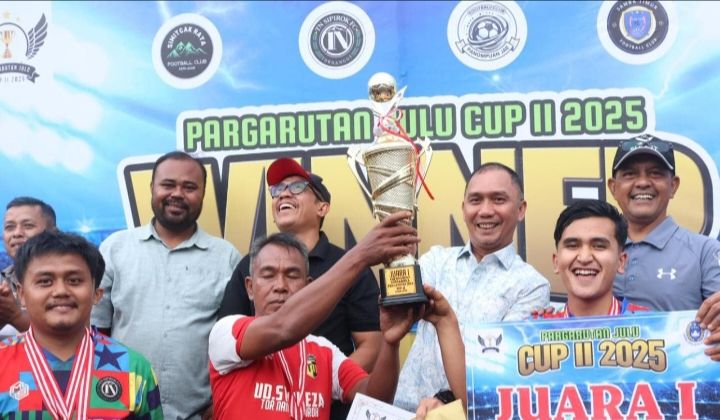 TN Sipirok Persembahkan Kemenangan untuk Warga Sipirok, Turnamen Pargarutan Julu Cup II Berakhir Meriah