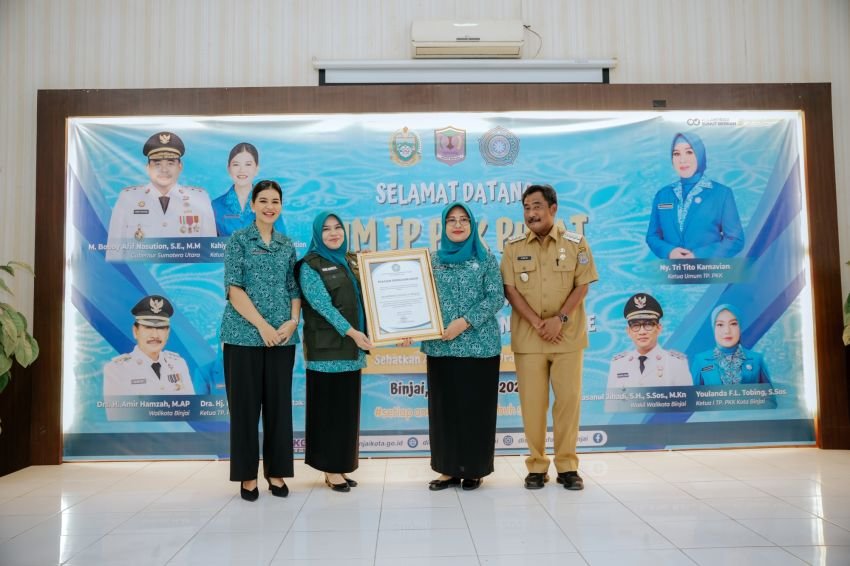 Hebat! Binjai Capai 100% Target Imunisasi Anak