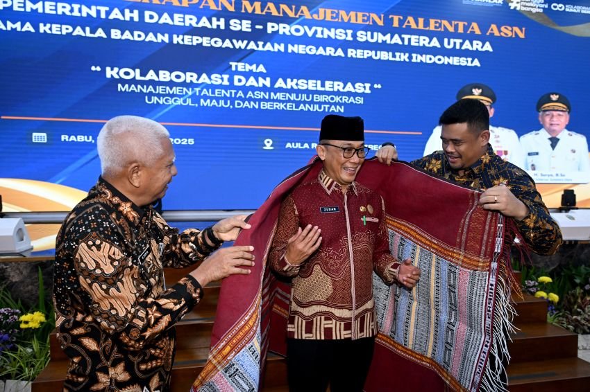 Sumut Jadi Pilot Project Nasional Manajemen Talenta ASN, Siap Tingkatkan Profesionalisme