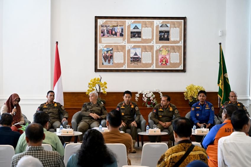 Usut ASN Terlibat Judol, Satpol PP Sumut Bersinergi dengan PPATK