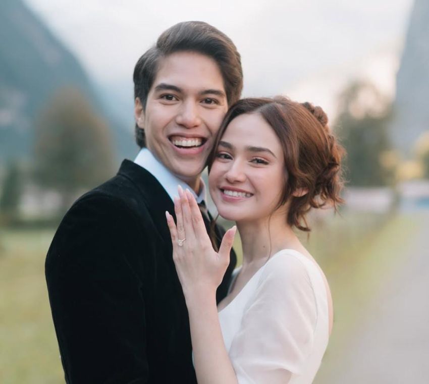 El Rumi Resmi Lamar Syifa Hadju di Swiss