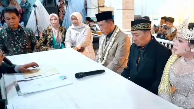 Jejak Digital Ungkap Asal-usul Mahar Mbah Tarman, Cek Rp3 Miliar Muncul di Jejak Blog Lama!