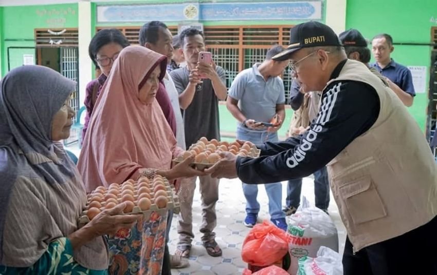Bupati Simalungun Tinjau Lokasi Banjir Serbelawan, Janjikan Solusi Permanen Sungai Sikkam