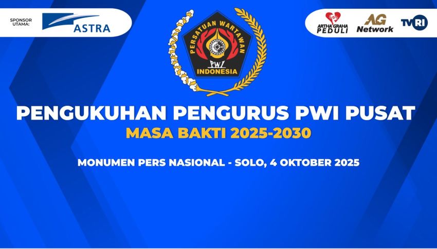 Ketua Umum PWI Apresiasi Dukungan Dunia Usaha dalam Pengukuhan Pengurus PWI Pusat 2025&ndash;2030