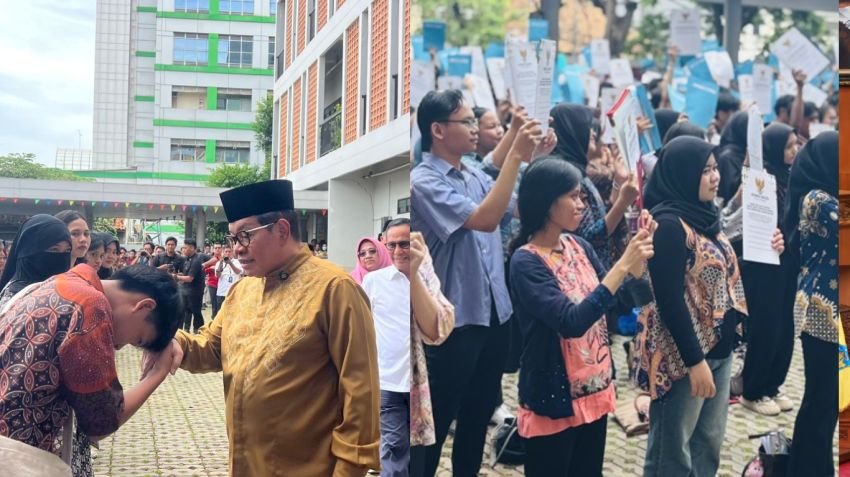 Gubernur Pramono Anung Tebus 1.238 Ijazah Siswa Tak Mampu: Total Rp4,1 Miliar