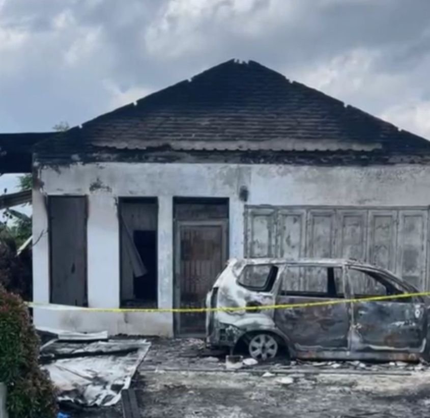 Mahasiswi Universitas Imelda Jadi Korban Kebakaran di Tanjung Morawa