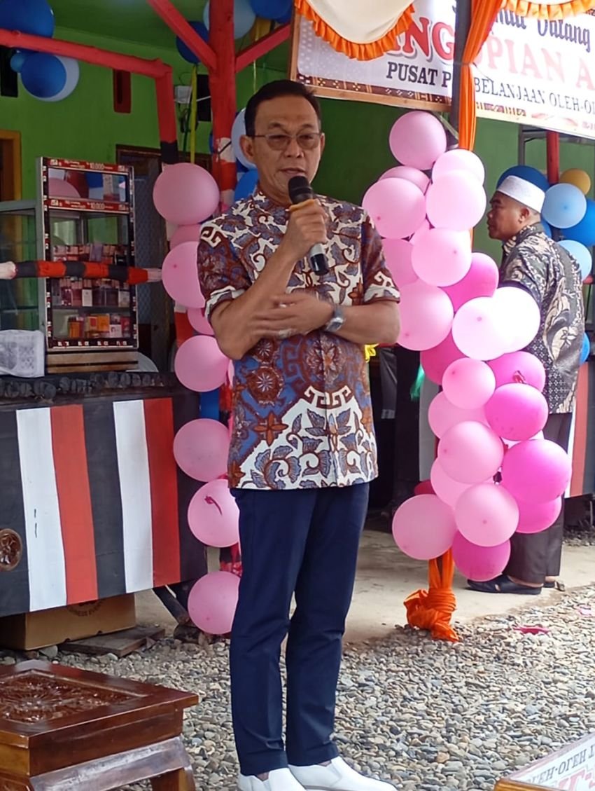 Bupati Tapsel Apresiasi Pangopian Al-Zain, Sinergi UMKM dan Wisata Terintegrasi