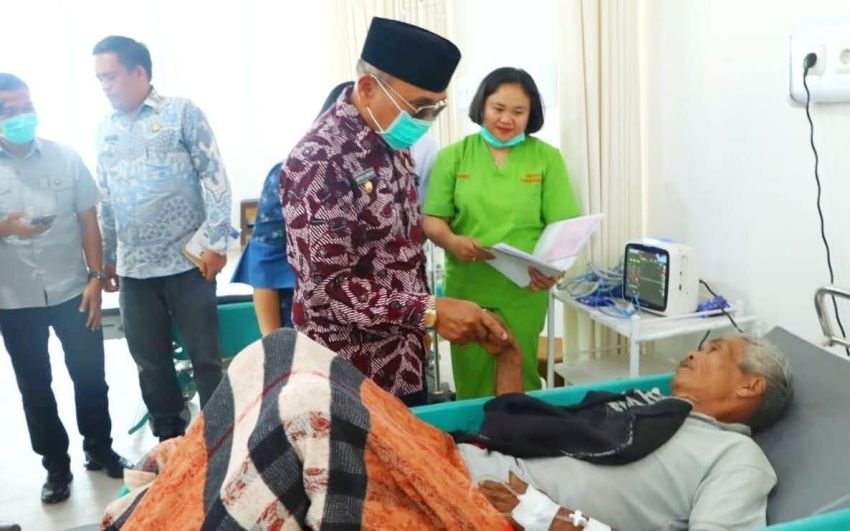 Pastikan Pelayanan Maksimal, Bupati Simalungun Sidak Fasilitas RSUD Tuan Rondahaim