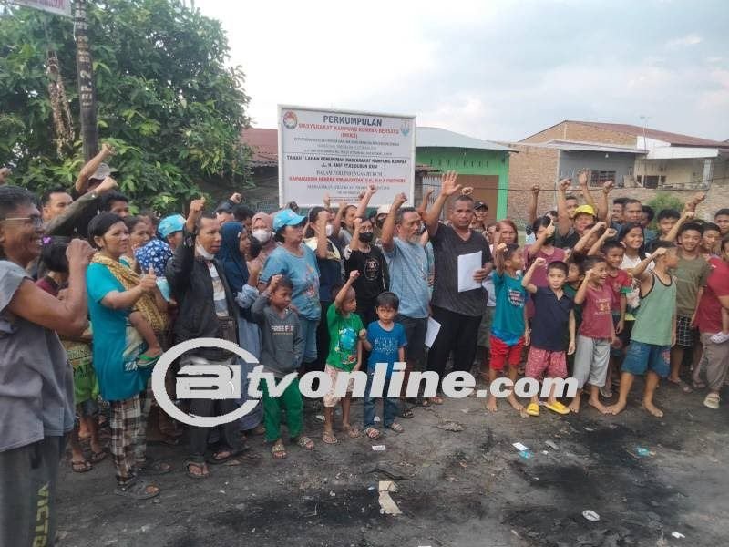 Warga Desa Sampali Tersingkir, Proyek Mewah Jalan Terus di Atas Tanah Sengketa