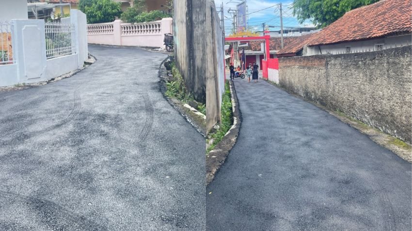 Bunda Eva Respon Cepat! Jalan Sukses Langkapura Baru Rampung, Warga Puas Akses Lancar dan Ekonomi Terangkat