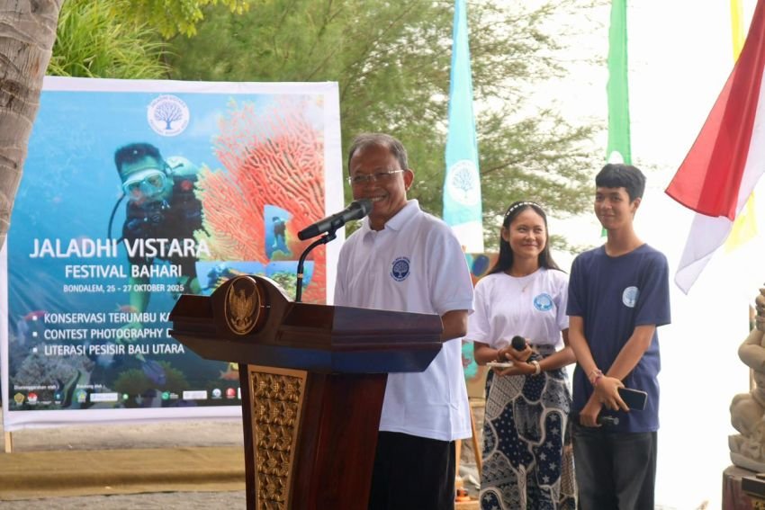 Bali Bangkit dari Laut: Festival Jaladhi Vistara 2025 Resmi Dibuka Gubernur Koster