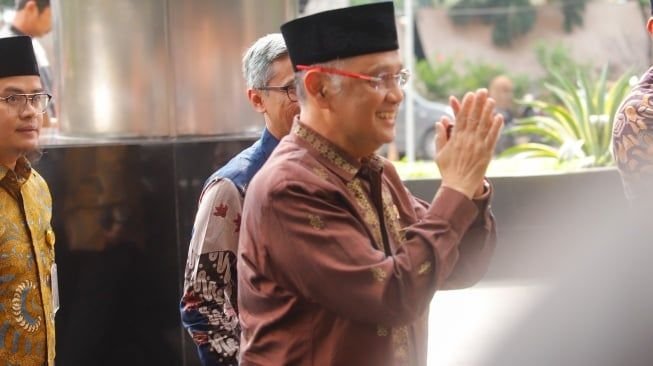 Menteri Haji dan Umrah Gus Irfan Datangi KPK, Audiensi Pencegahan Korupsi