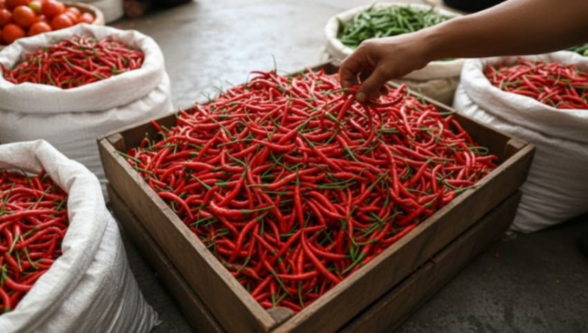 Pemprov Sumut Klaim Program Intervensi Cabai Berhasil, Harga Mulai Melandai