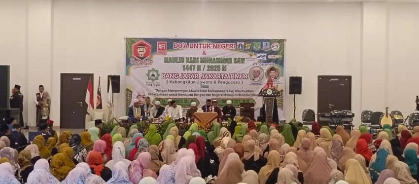 Ormas Bang Japar Gelar Doa Bersama untuk Negeri dan Peringatan Maulid Nabi Muhammad SAW