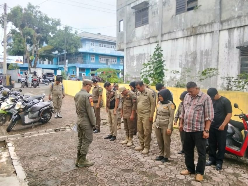 Penertiban PKL dan Pengawasan Limbah Pabrik Tahu-Tempe di Padangsidimpuan, Satpol PP Bergerak Cepat