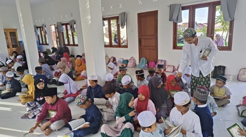 Wakapolri Komjen Dedi Prasetyo Dirikan TPA Gratis di Palangka Raya: Cetak Generasi Qur’ani Sejak Dini