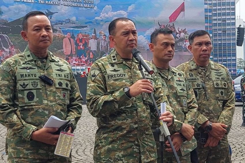 Jelang HUT TNI ke-80, Prabowo Perintahkan TNI Siaga Hadapi Setiap Krisis