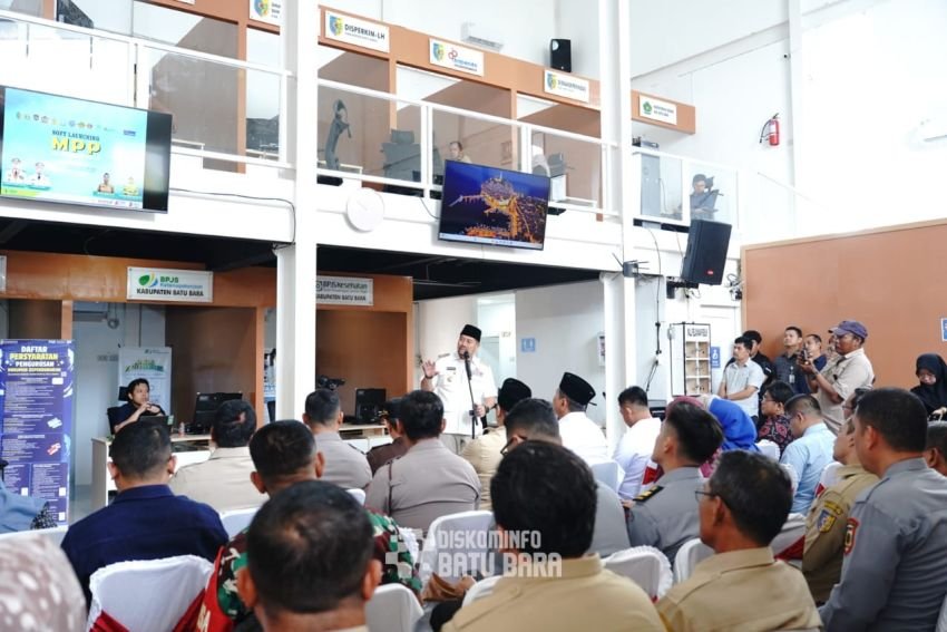 Soft Launching Mal Pelayanan Publik, Bupati Batu Bara: MPP Wujud Komitmen Pemerintah Hadirkan Layanan Cepat dan Transparan