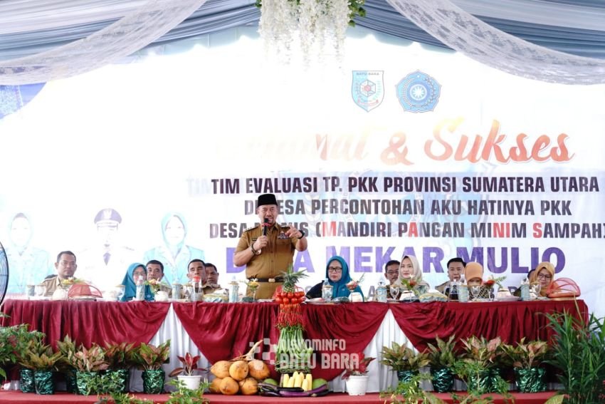 Kampung MANIS Mekar Mulio: Inovasi PKK Batu Bara Dorong Ketahanan Pangan Keluarga