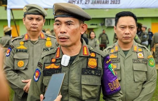 Wali Kota Medan Copot Kasatpol PP, M Yunus Resmi Gantikan Rakhmat
