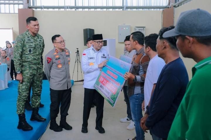 Gubernur Mirza Tegaskan Dukungan Penuh untuk Kolaborasi Pangan dan Petani Lampung