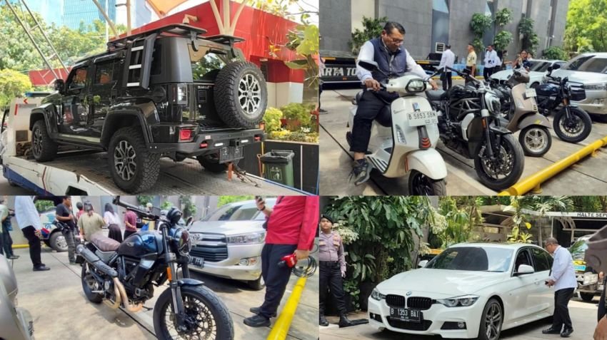 KPK Pindahkan 32 Kendaraan Sitaan Kasus Dugaan Pemerasan Sertifikasi K3 di Kemnaker