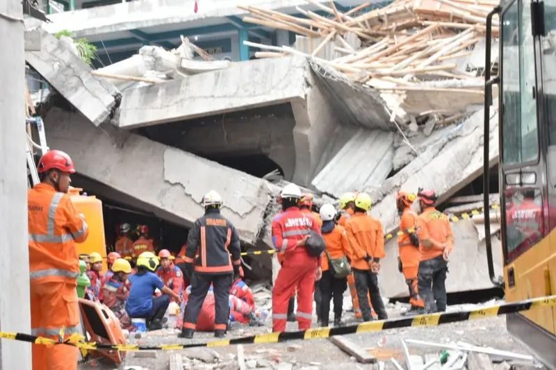 Presiden Prabowo Perintahkan Tindakan Cepat Pasca Ambruknya Musala Pondok Pesantren Al Khoziny